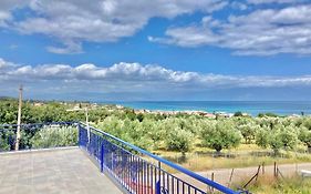 Villa Blue Cocoon - Chrani Messinia Peloponnese- Sea View 800 M From Beach