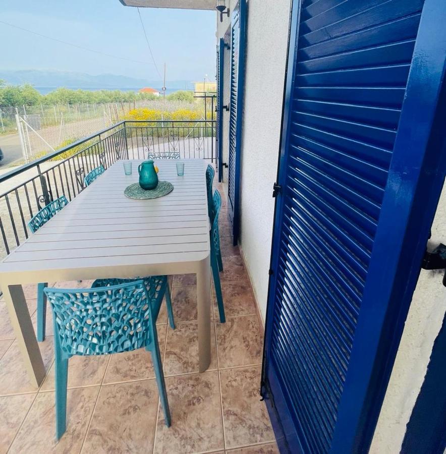 Villa Blue Cocoon - Chrani Messinia Peloponnese- Sea View 800 M From Beach Εξωτερικό φωτογραφία