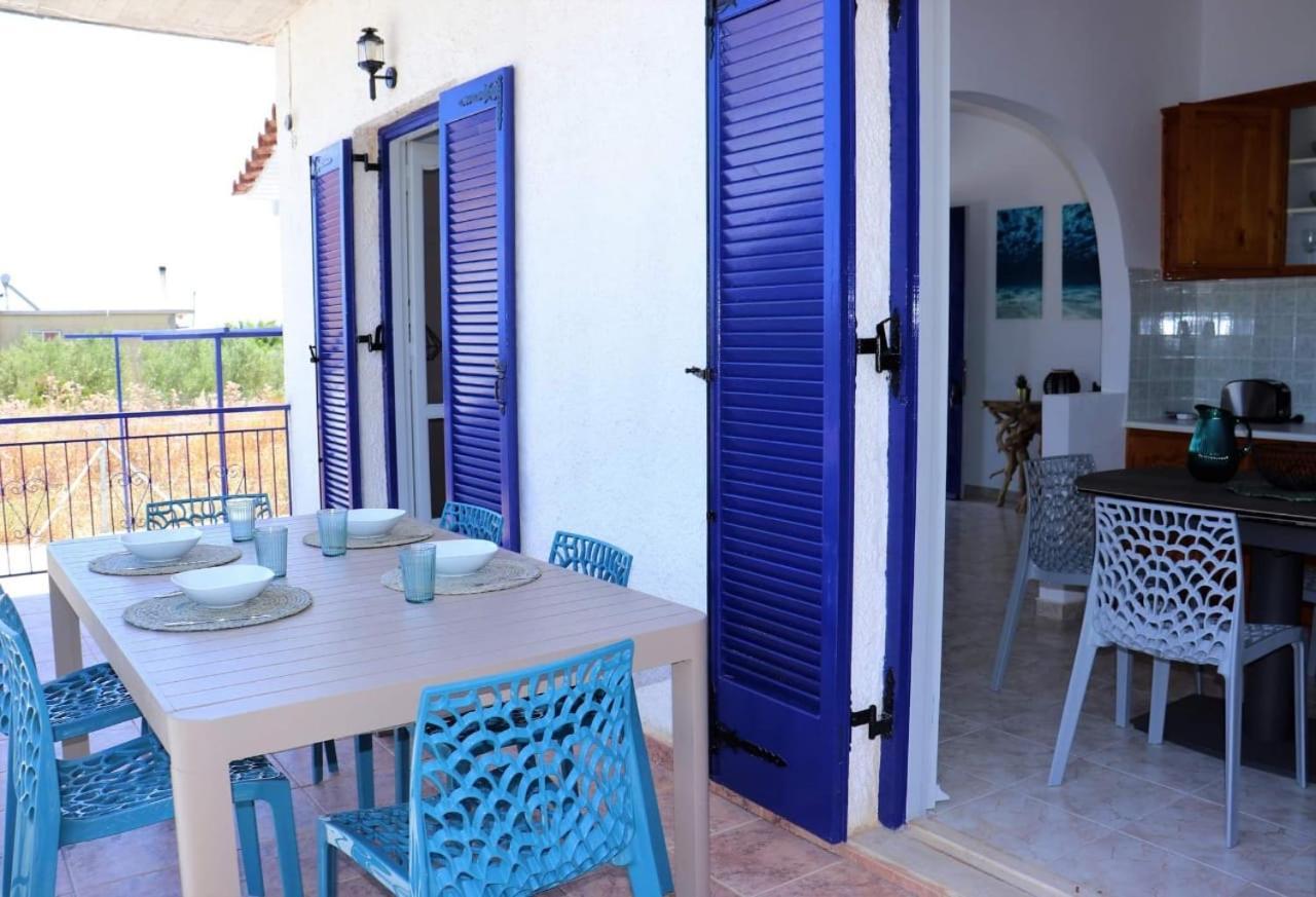Villa Blue Cocoon - Chrani Messinia Peloponnese- Sea View 800 M From Beach Εξωτερικό φωτογραφία