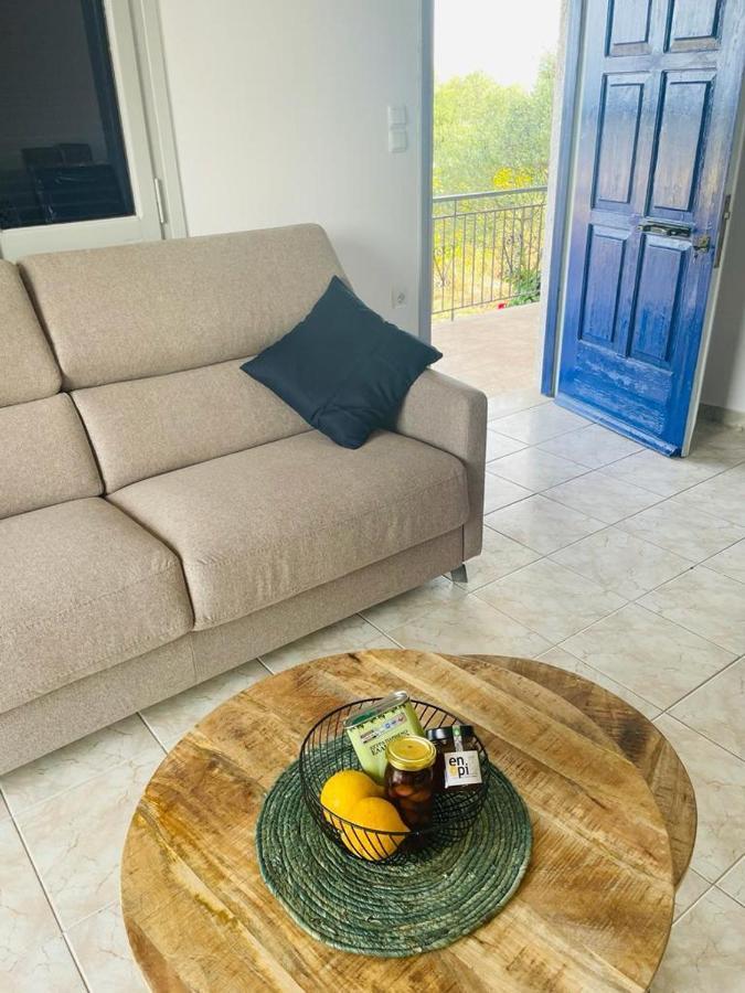 Villa Blue Cocoon - Chrani Messinia Peloponnese- Sea View 800 M From Beach Εξωτερικό φωτογραφία