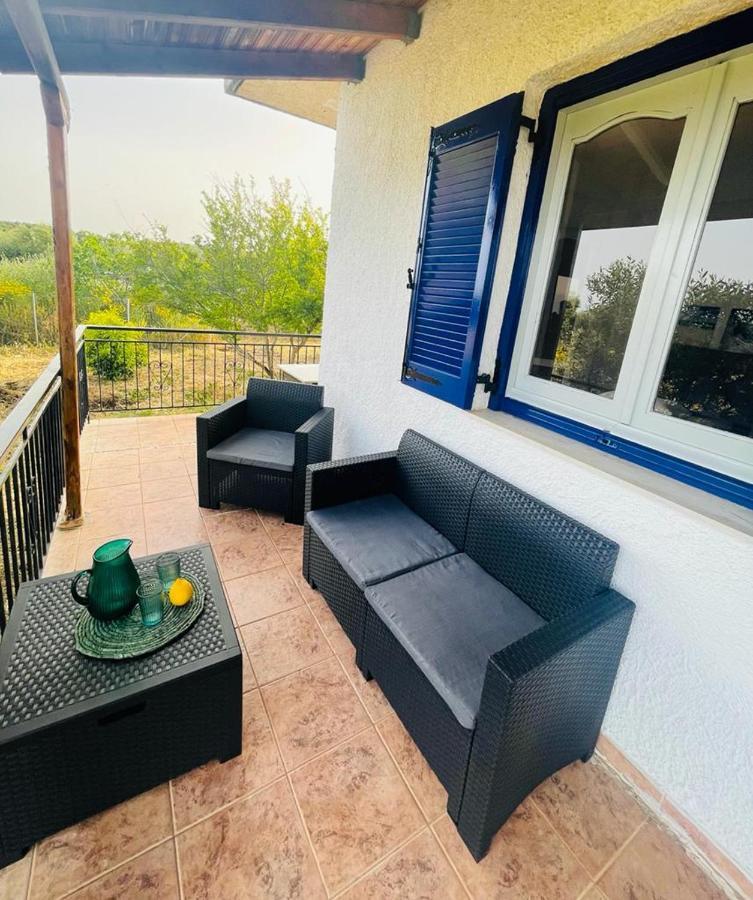 Villa Blue Cocoon - Chrani Messinia Peloponnese- Sea View 800 M From Beach Εξωτερικό φωτογραφία