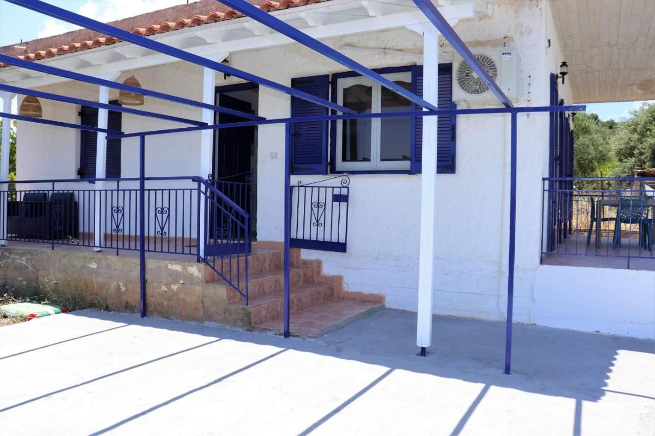 Villa Blue Cocoon - Chrani Messinia Peloponnese- Sea View 800 M From Beach Εξωτερικό φωτογραφία