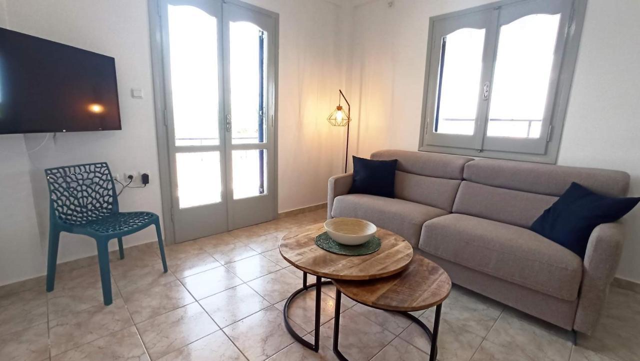 Villa Blue Cocoon - Chrani Messinia Peloponnese- Sea View 800 M From Beach Εξωτερικό φωτογραφία