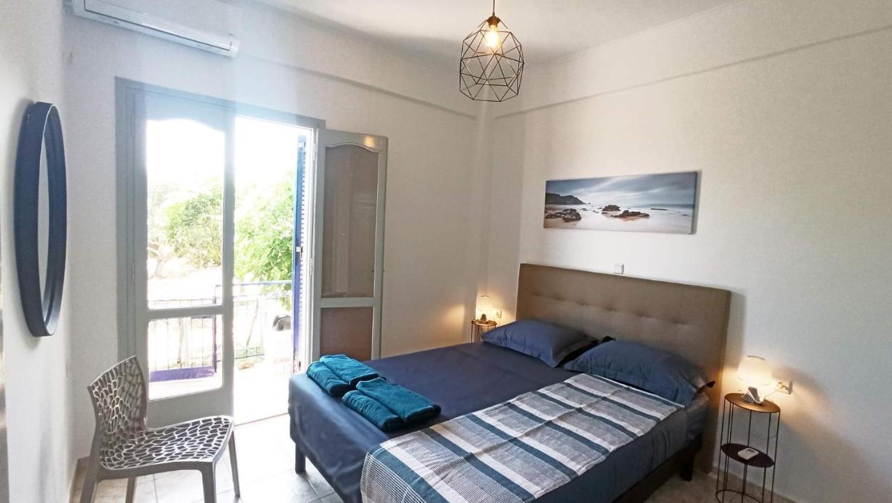 Villa Blue Cocoon - Chrani Messinia Peloponnese- Sea View 800 M From Beach Εξωτερικό φωτογραφία