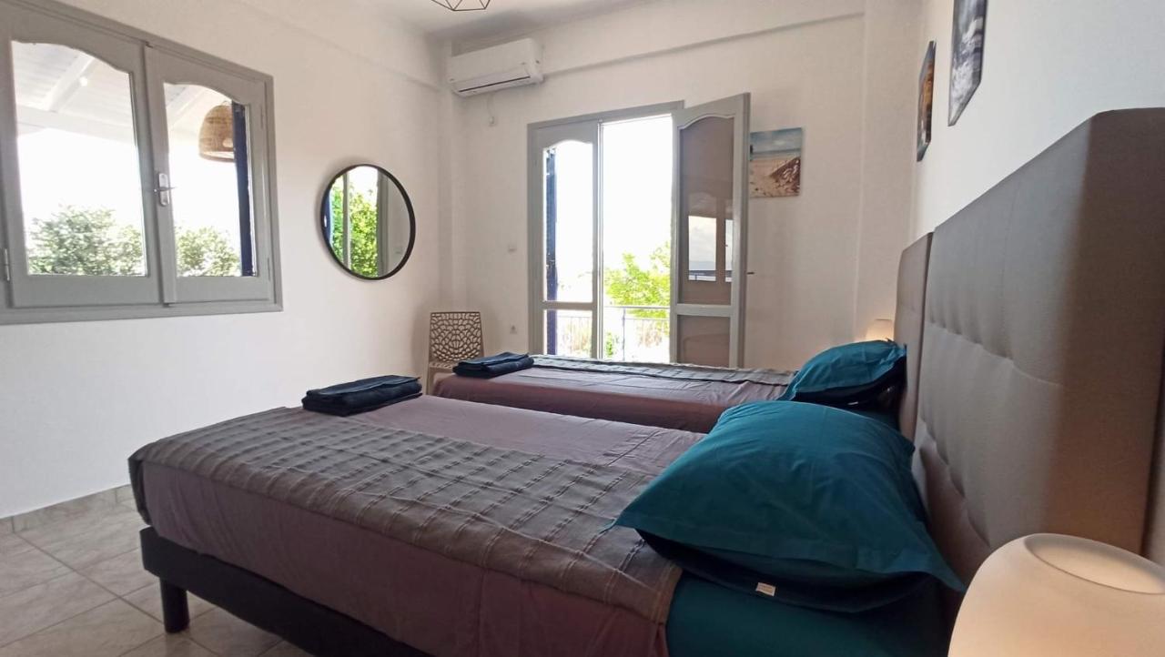 Villa Blue Cocoon - Chrani Messinia Peloponnese- Sea View 800 M From Beach Εξωτερικό φωτογραφία
