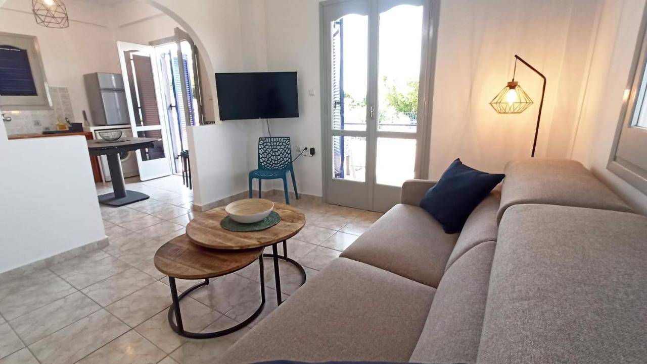 Villa Blue Cocoon - Chrani Messinia Peloponnese- Sea View 800 M From Beach Εξωτερικό φωτογραφία