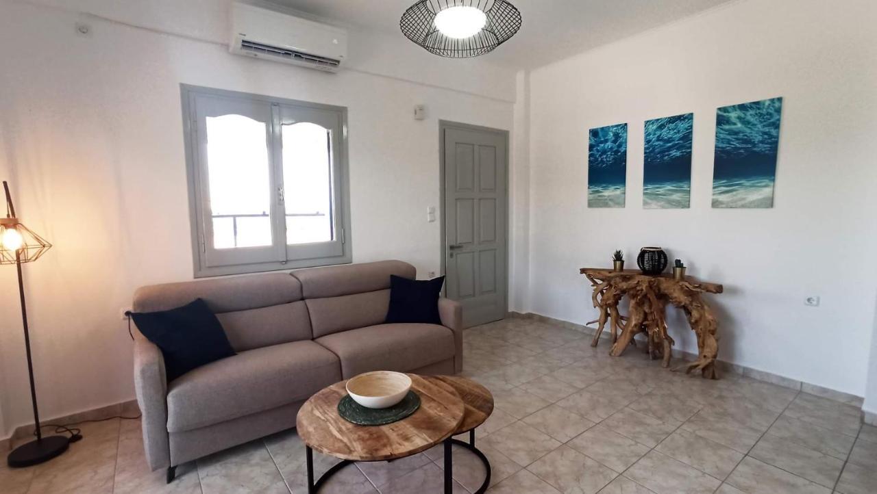 Villa Blue Cocoon - Chrani Messinia Peloponnese- Sea View 800 M From Beach Εξωτερικό φωτογραφία