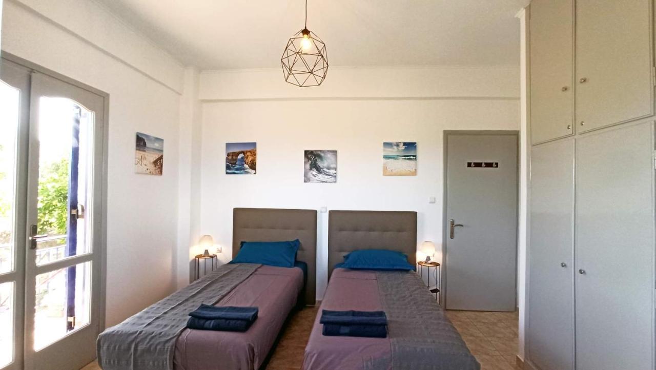 Villa Blue Cocoon - Chrani Messinia Peloponnese- Sea View 800 M From Beach Εξωτερικό φωτογραφία