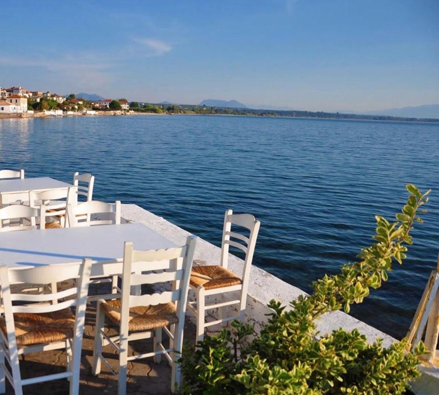 Villa Blue Cocoon - Chrani Messinia Peloponnese- Sea View 800 M From Beach Εξωτερικό φωτογραφία