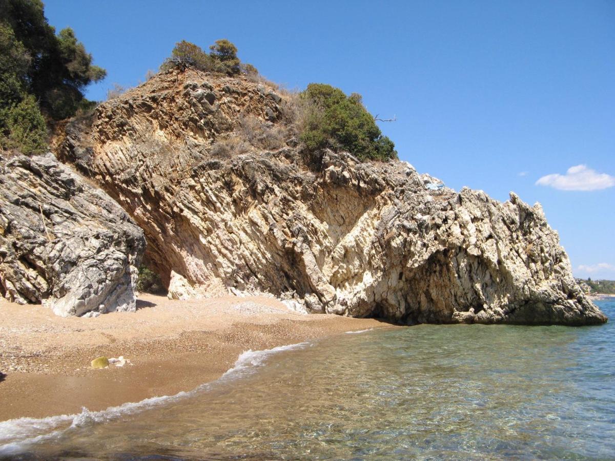 Villa Blue Cocoon - Chrani Messinia Peloponnese- Sea View 800 M From Beach Εξωτερικό φωτογραφία