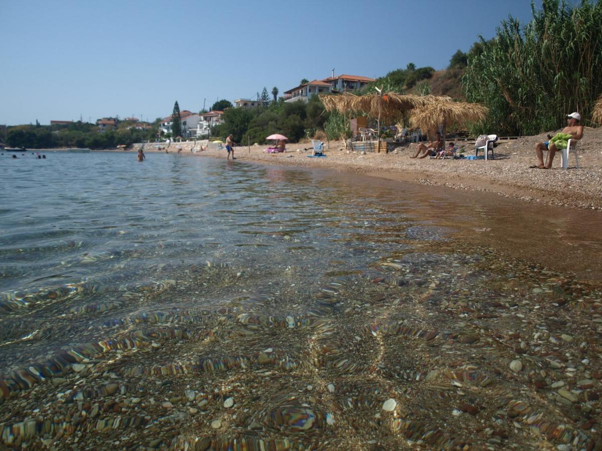 Villa Blue Cocoon - Chrani Messinia Peloponnese- Sea View 800 M From Beach Εξωτερικό φωτογραφία