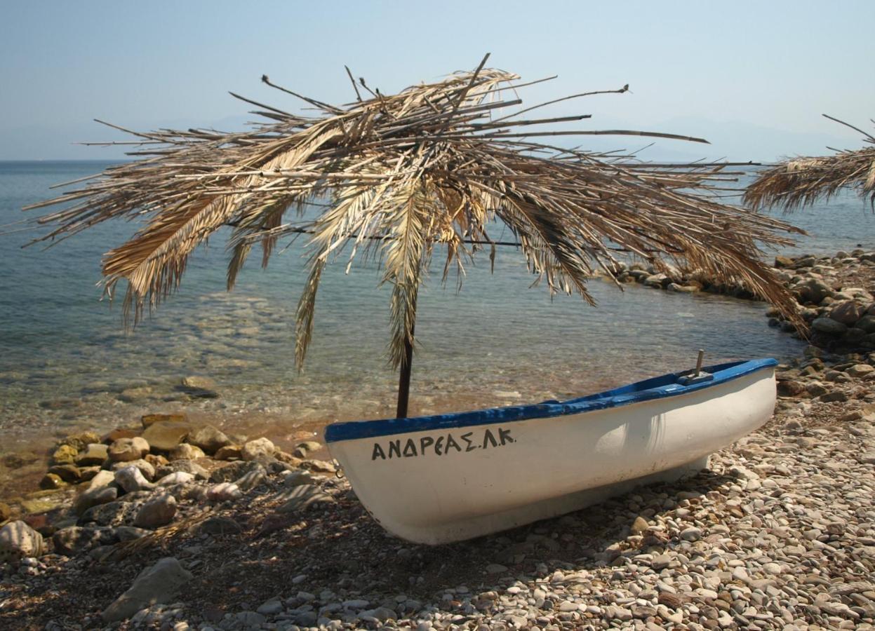 Villa Blue Cocoon - Chrani Messinia Peloponnese- Sea View 800 M From Beach Εξωτερικό φωτογραφία