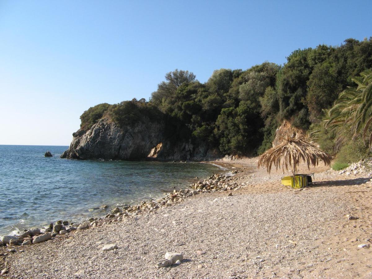 Villa Blue Cocoon - Chrani Messinia Peloponnese- Sea View 800 M From Beach Εξωτερικό φωτογραφία