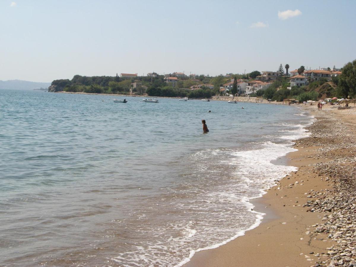 Villa Blue Cocoon - Chrani Messinia Peloponnese- Sea View 800 M From Beach Εξωτερικό φωτογραφία