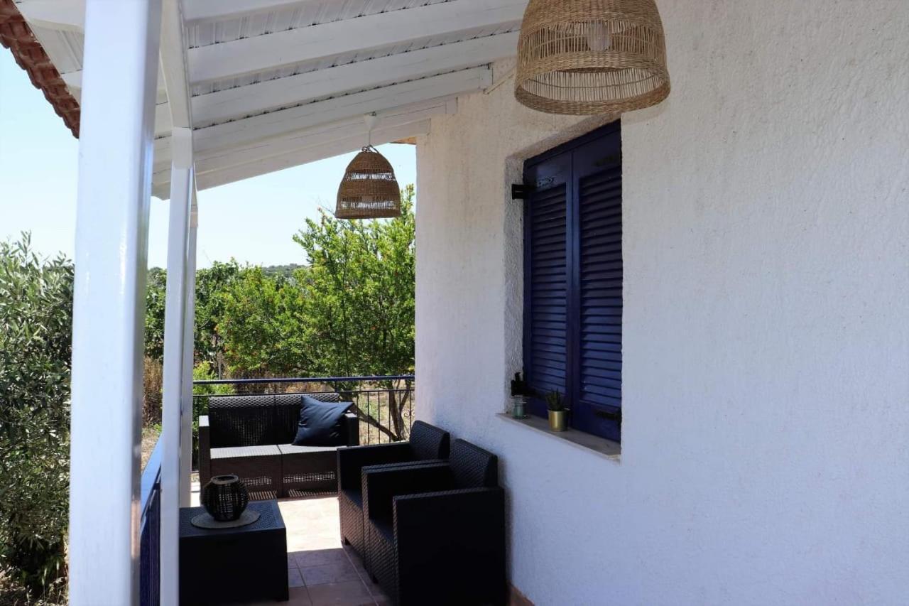 Villa Blue Cocoon - Chrani Messinia Peloponnese- Sea View 800 M From Beach Εξωτερικό φωτογραφία