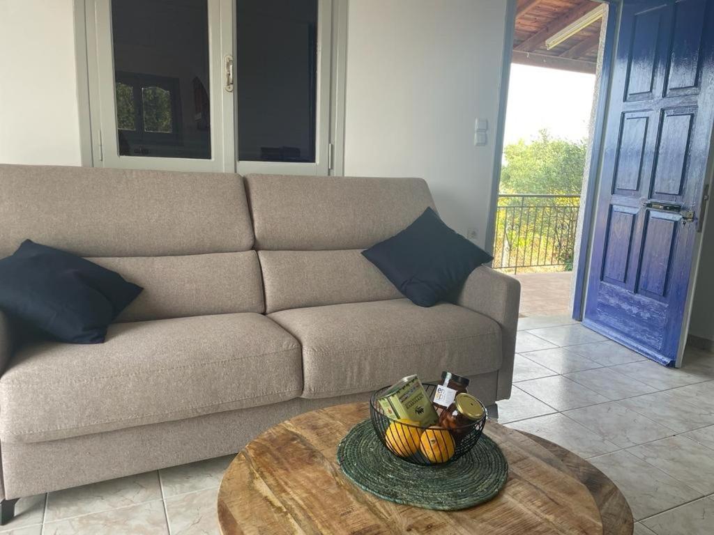 Villa Blue Cocoon - Chrani Messinia Peloponnese- Sea View 800 M From Beach Εξωτερικό φωτογραφία