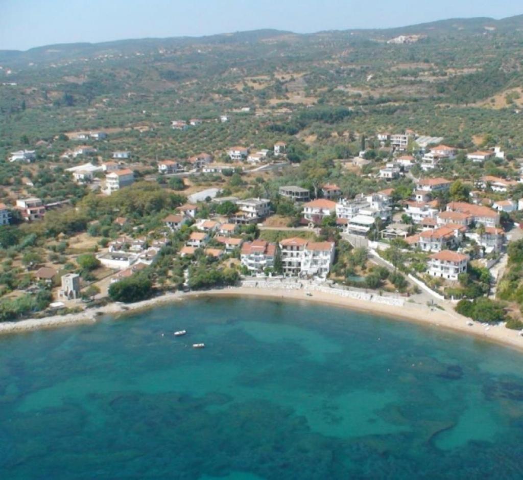 Villa Blue Cocoon - Chrani Messinia Peloponnese- Sea View 800 M From Beach Εξωτερικό φωτογραφία