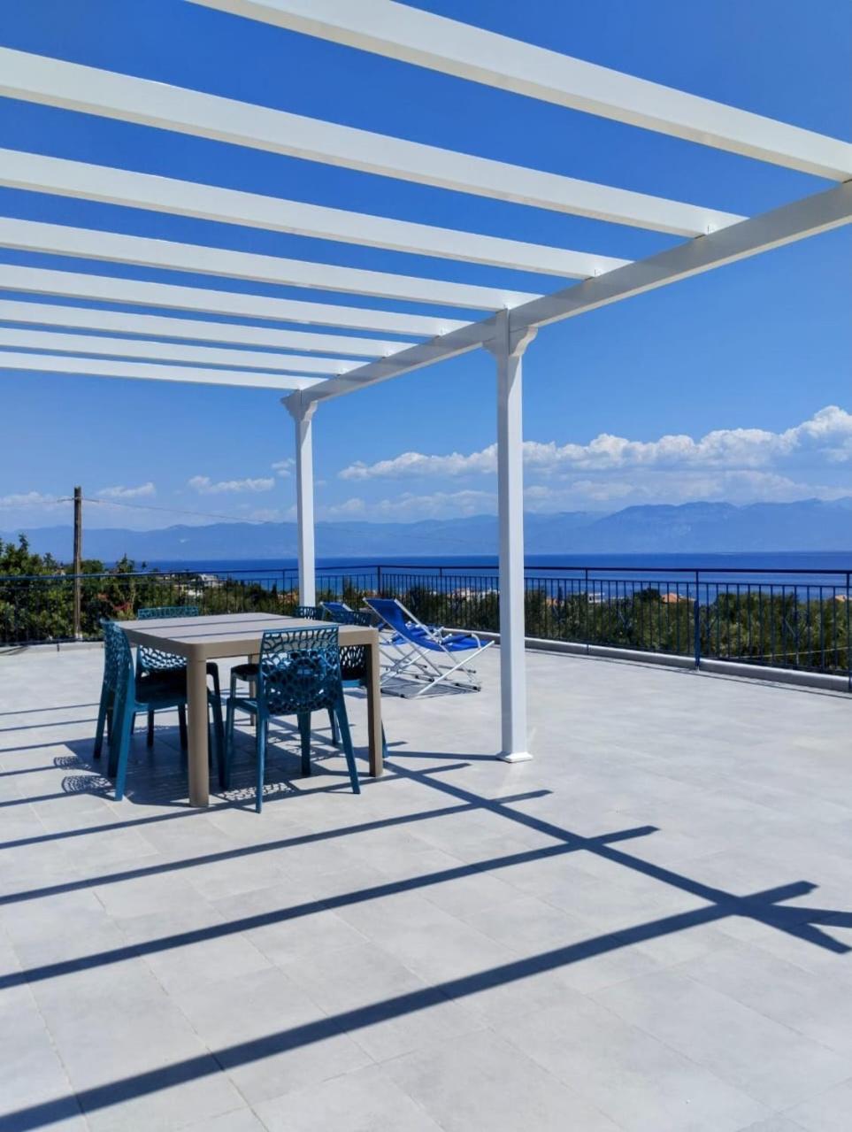 Villa Blue Cocoon - Chrani Messinia Peloponnese- Sea View 800 M From Beach Εξωτερικό φωτογραφία