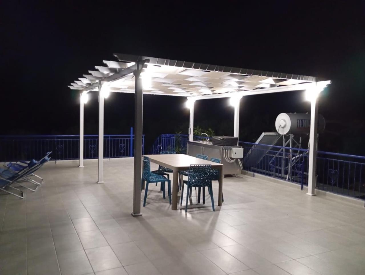Villa Blue Cocoon - Chrani Messinia Peloponnese- Sea View 800 M From Beach Εξωτερικό φωτογραφία